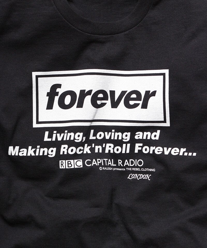 RALEIGH / ꡼RED MOTEL / åɥ⡼ƥ áLiving, Loving and Making RocknRoll Foreverġ BOOTLEG T-SHIRTS (BLACK)ʲ1