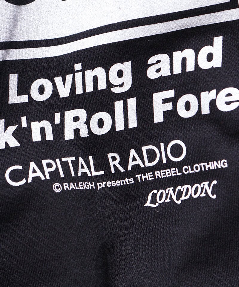 RALEIGH / ꡼RED MOTEL / åɥ⡼ƥ áLiving, Loving and Making RocknRoll Foreverġ BOOTLEG T-SHIRTS (BLACK)ʲ2