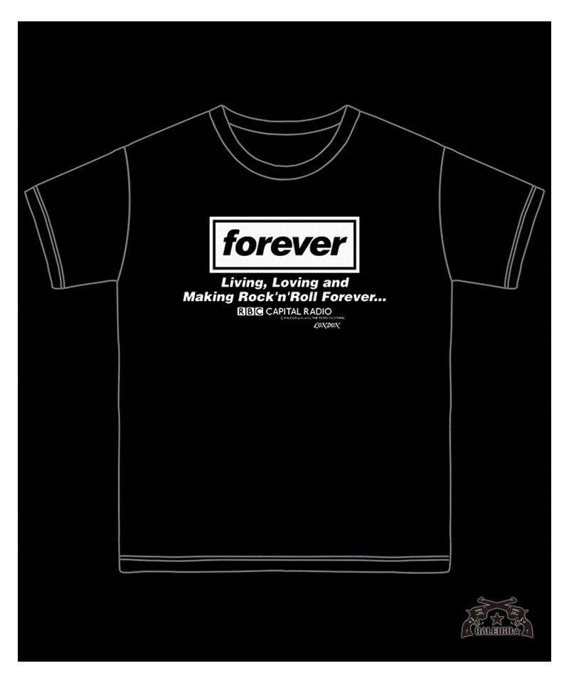 RALEIGH / ꡼RED MOTEL / åɥ⡼ƥ áLiving, Loving and Making RocknRoll Foreverġ BOOTLEG T-SHIRTS (BLACK)ʲ7