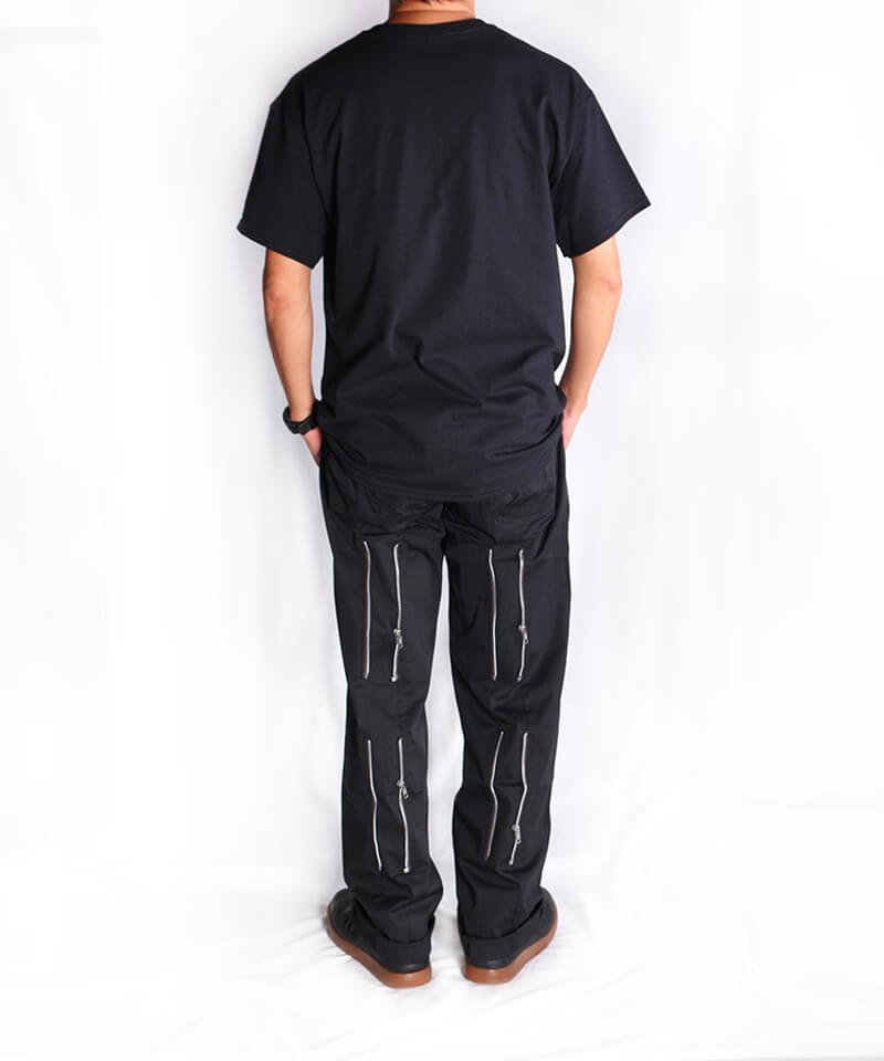 RALEIGH / ꡼RED MOTEL / åɥ⡼ƥ áA.K.A.  BONDAGE TROUSERS (Loose Fit / BLACK) ʲ15