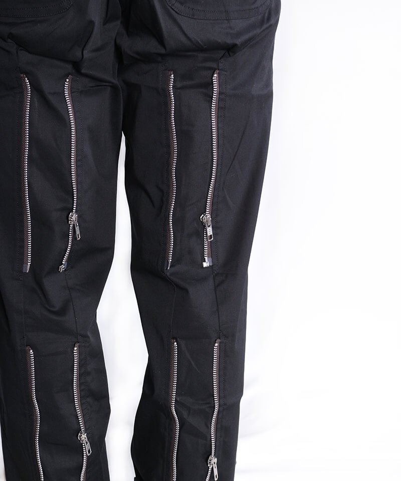 RALEIGH / ꡼RED MOTEL / åɥ⡼ƥ áA.K.A.  BONDAGE TROUSERS (Loose Fit / BLACK) ʲ20