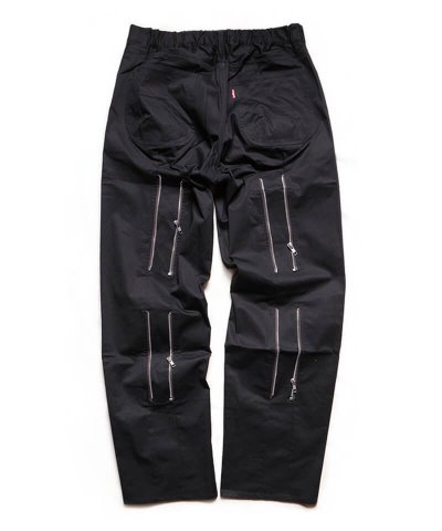 RALEIGH / ꡼RED MOTEL / åɥ⡼ƥ / A.K.A.  BONDAGE TROUSERS (Loose Fit / BLACK) 