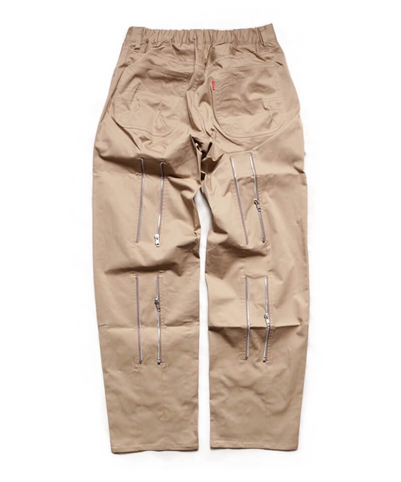 RALEIGH / ꡼RED MOTEL / åɥ⡼ƥ  A.K.A.  BONDAGE TROUSERS (Loose Fit / KHAKI BEIGE) ʲ