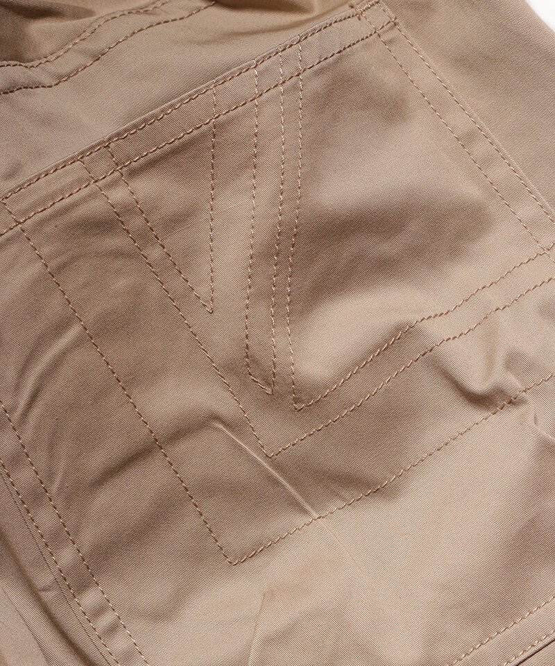 RALEIGH / ꡼RED MOTEL / åɥ⡼ƥ áA.K.A.  BONDAGE TROUSERS (Loose Fit / KHAKI BEIGE) ʲ11