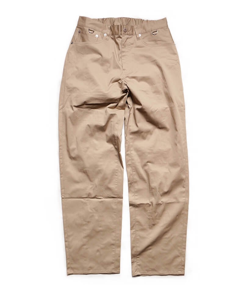 RALEIGH / ꡼RED MOTEL / åɥ⡼ƥ áA.K.A.  BONDAGE TROUSERS (Loose Fit / KHAKI BEIGE) ʲ2