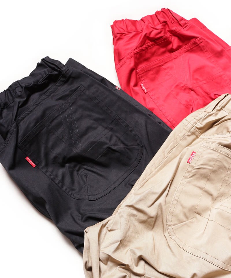 RALEIGH / ꡼RED MOTEL / åɥ⡼ƥ áA.K.A.  BONDAGE TROUSERS (Loose Fit / KHAKI BEIGE) ʲ4