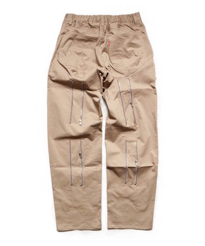 RALEIGH / ꡼RED MOTEL / åɥ⡼ƥ / A.K.A.  BONDAGE TROUSERS (Loose Fit / KHAKI BEIGE) 