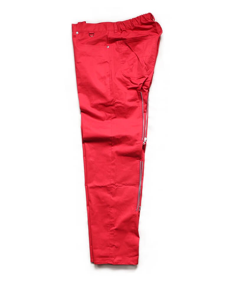 RALEIGH / ꡼RED MOTEL / åɥ⡼ƥ áA.K.A.  BONDAGE TROUSERS (Loose Fit / RED) ʲ1