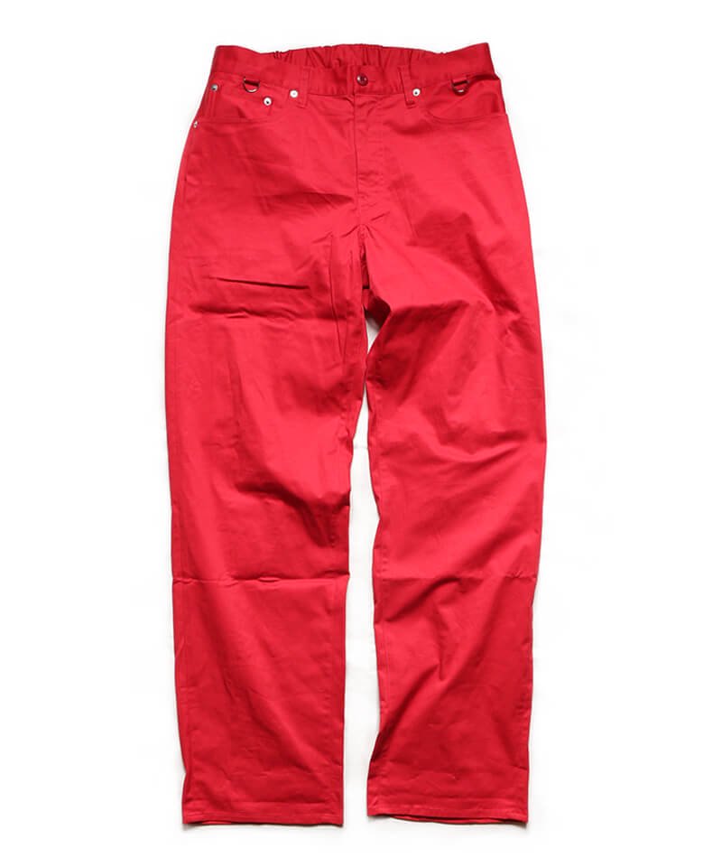 RALEIGH / ꡼RED MOTEL / åɥ⡼ƥ áA.K.A.  BONDAGE TROUSERS (Loose Fit / RED) ʲ2