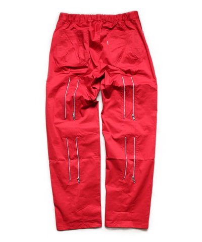 RALEIGH / ꡼RED MOTEL / åɥ⡼ƥ / A.K.A.  BONDAGE TROUSERS (Loose Fit / RED) 