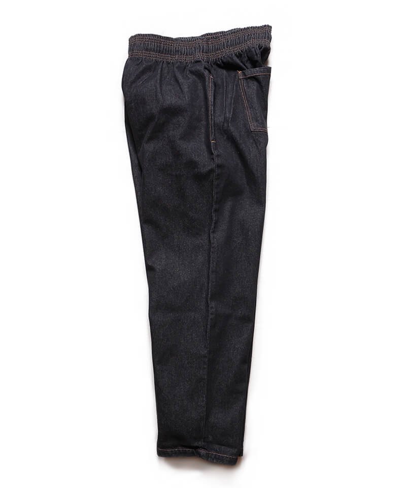 COOKMAN / åޥ CHEF PANTS SEMIWIDE DENIM (BLACK) 
ʲ1