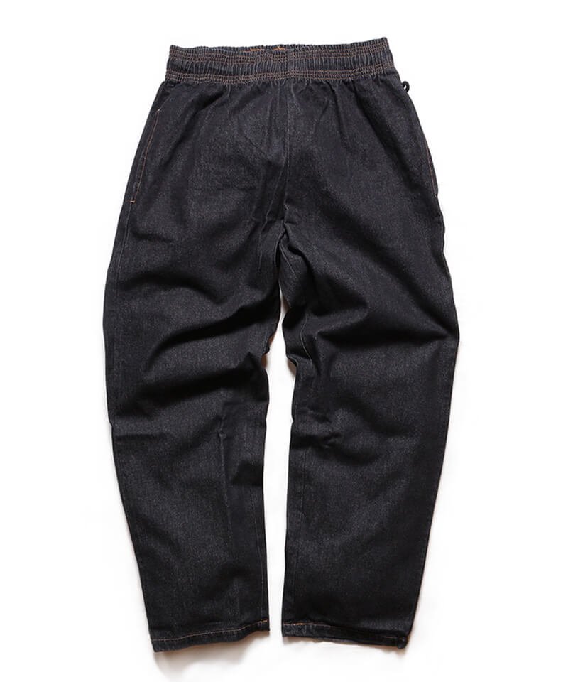 COOKMAN / åޥ CHEF PANTS SEMIWIDE DENIM (BLACK) 
ʲ2