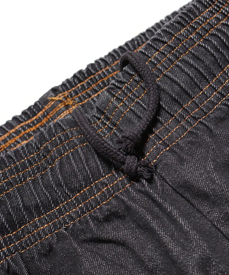 COOKMAN / åޥ CHEF PANTS SEMIWIDE DENIM (BLACK) 
ʲ3