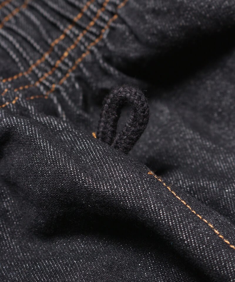 COOKMAN / åޥ CHEF PANTS SEMIWIDE DENIM (BLACK) 
ʲ5