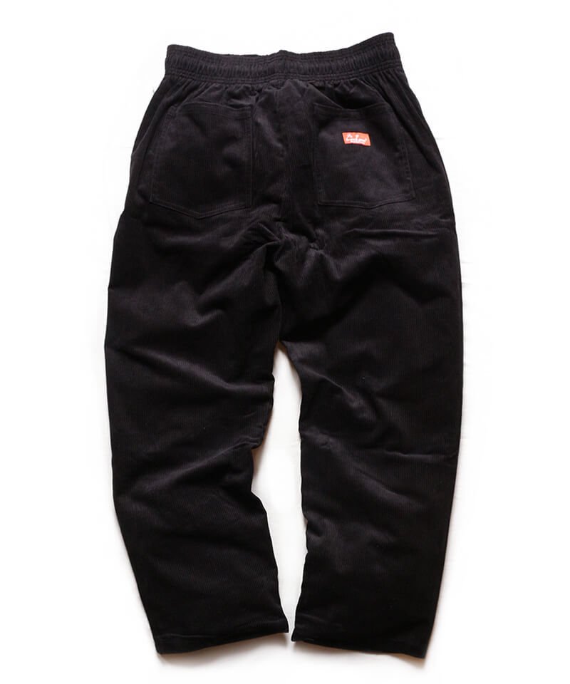 COOKMAN / åޥ  CHEF PANTS SEMIWIDE CORDUROY (BLACK) 
ʲ