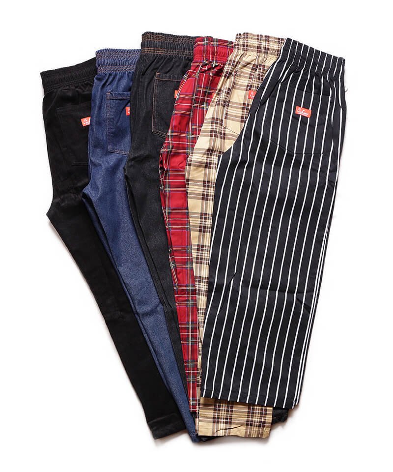 COOKMAN / åޥ CHEF PANTS SEMIWIDE CORDUROY (BLACK) 
ʲ10