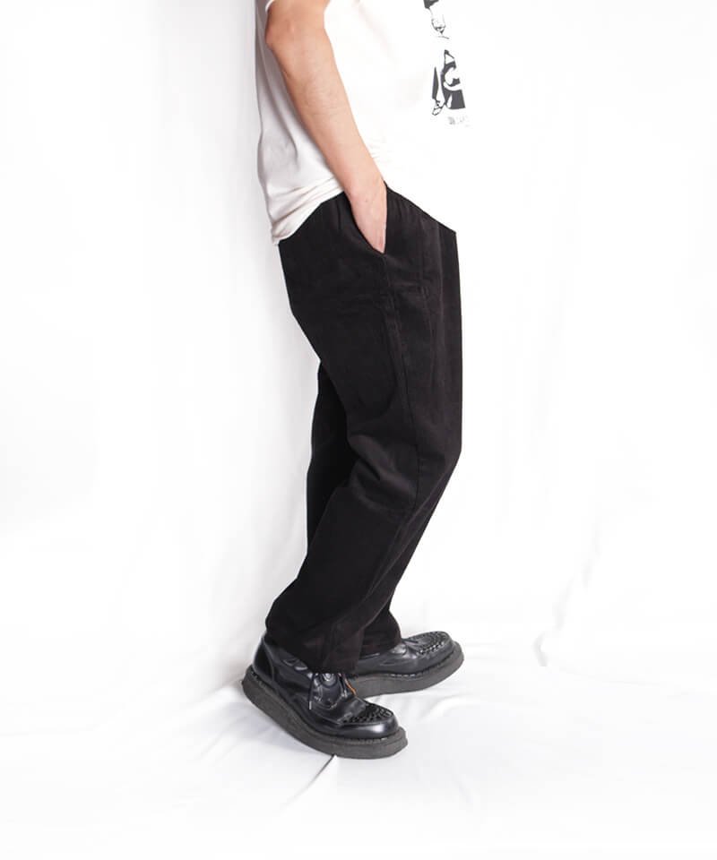 COOKMAN / åޥ CHEF PANTS SEMIWIDE CORDUROY (BLACK) 
ʲ15