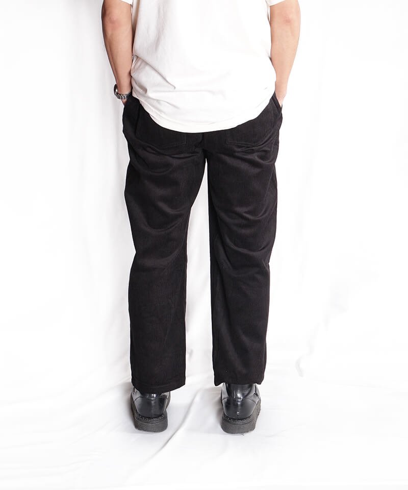 COOKMAN / åޥ CHEF PANTS SEMIWIDE CORDUROY (BLACK) 
ʲ16