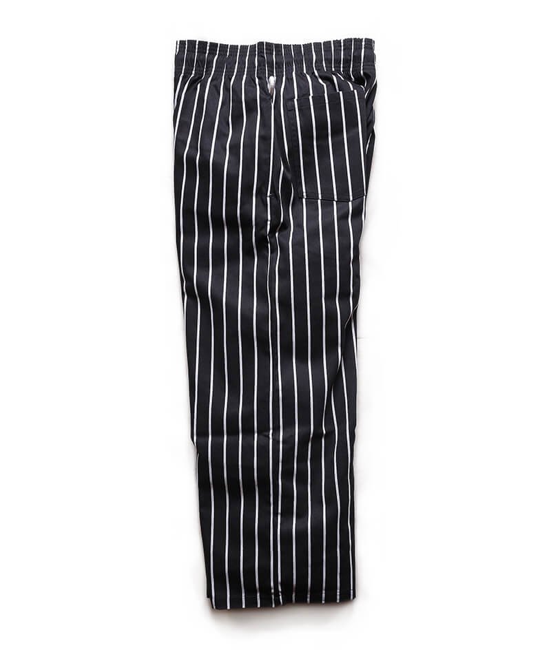 COOKMAN / åޥ WIDE CHEF PANTS STRIPE (BLACK)ʲ1