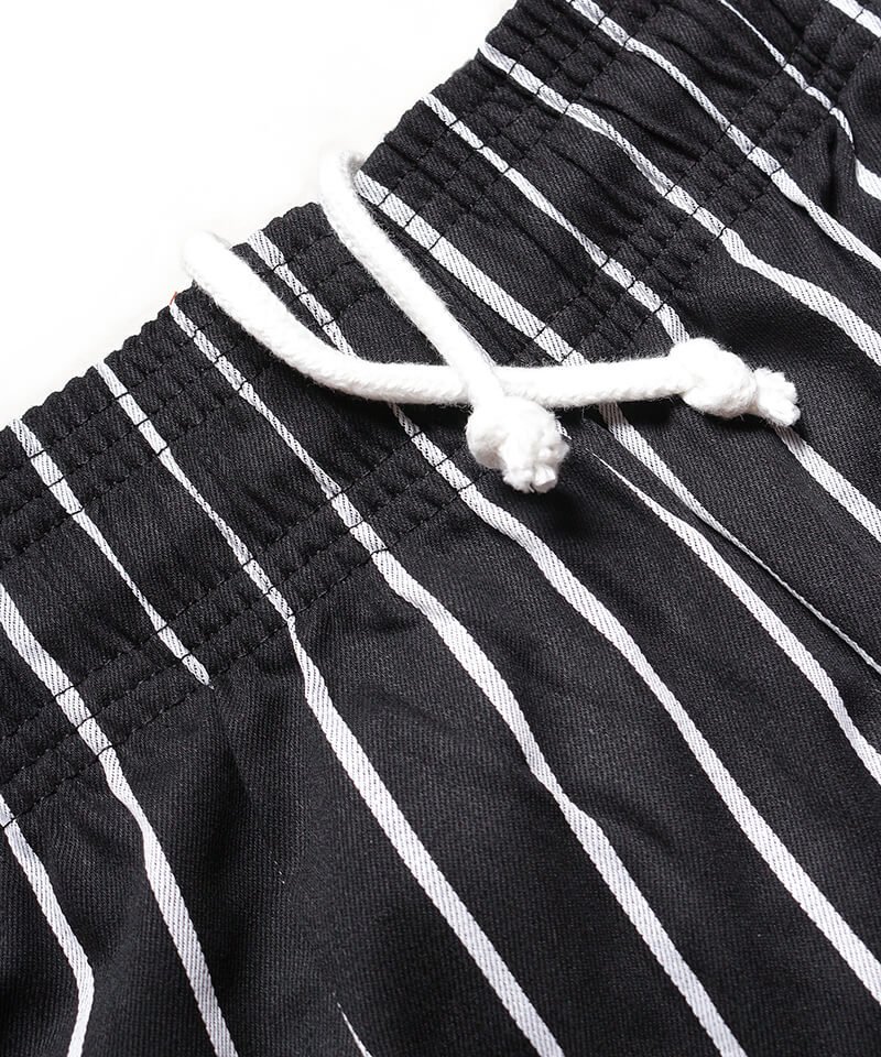 COOKMAN / åޥ WIDE CHEF PANTS STRIPE (BLACK)ʲ3