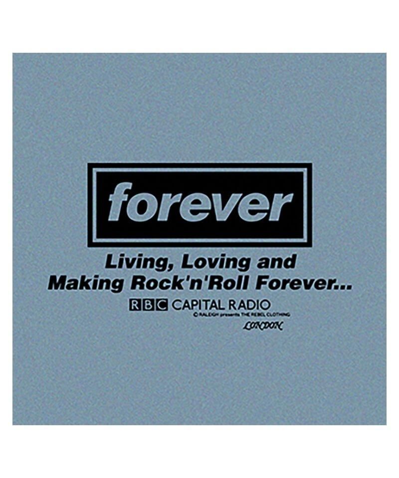 RALEIGH / ꡼RED MOTEL / åɥ⡼ƥ áLiving, Loving and Making RocknRoll Foreverġ BOOTLEG T-SHIRTS (STONE BLUE)ʲ11