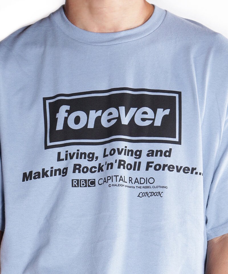 RALEIGH / ꡼RED MOTEL / åɥ⡼ƥ áLiving, Loving and Making RocknRoll Foreverġ BOOTLEG T-SHIRTS (STONE BLUE)ʲ8