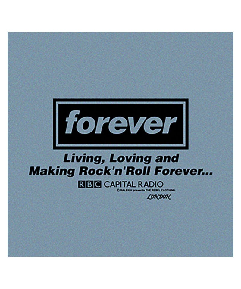 RALEIGH / ꡼RED MOTEL / åɥ⡼ƥ áLiving, Loving and Making RocknRoll Foreverġ BOOTLEG T-SHIRTS (STONE BLUE)ʲ9