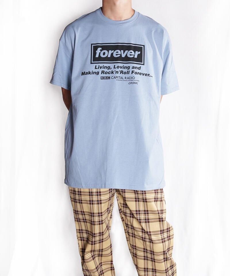 RALEIGH / ꡼RED MOTEL / åɥ⡼ƥ áLiving, Loving and Making RocknRoll Foreverġ BOOTLEG T-SHIRTS (STONE BLUE)ʲ9
