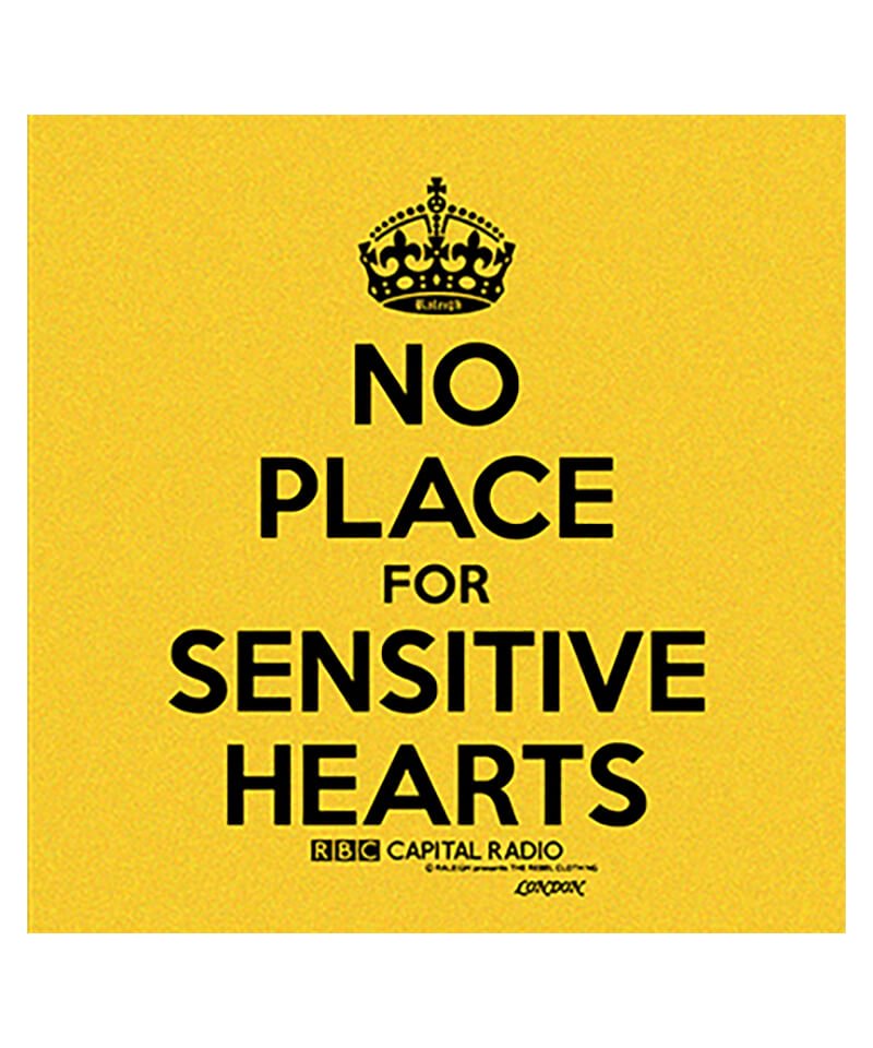 RALEIGH / ꡼RED MOTEL / åɥ⡼ƥ áNO PLACE FOR SENSITIVE HEARTS BOOTLEG T-SHIRTS (DAISY YELLOW)ʲ10