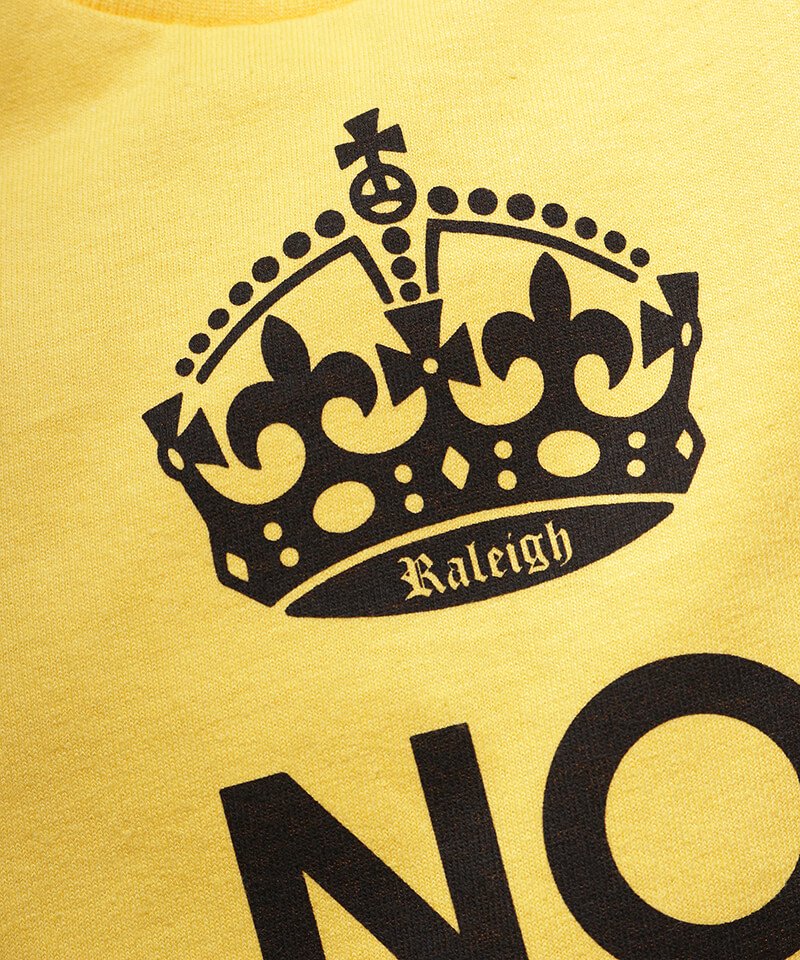 RALEIGH / ꡼RED MOTEL / åɥ⡼ƥ áNO PLACE FOR SENSITIVE HEARTS BOOTLEG T-SHIRTS (DAISY YELLOW)ʲ2