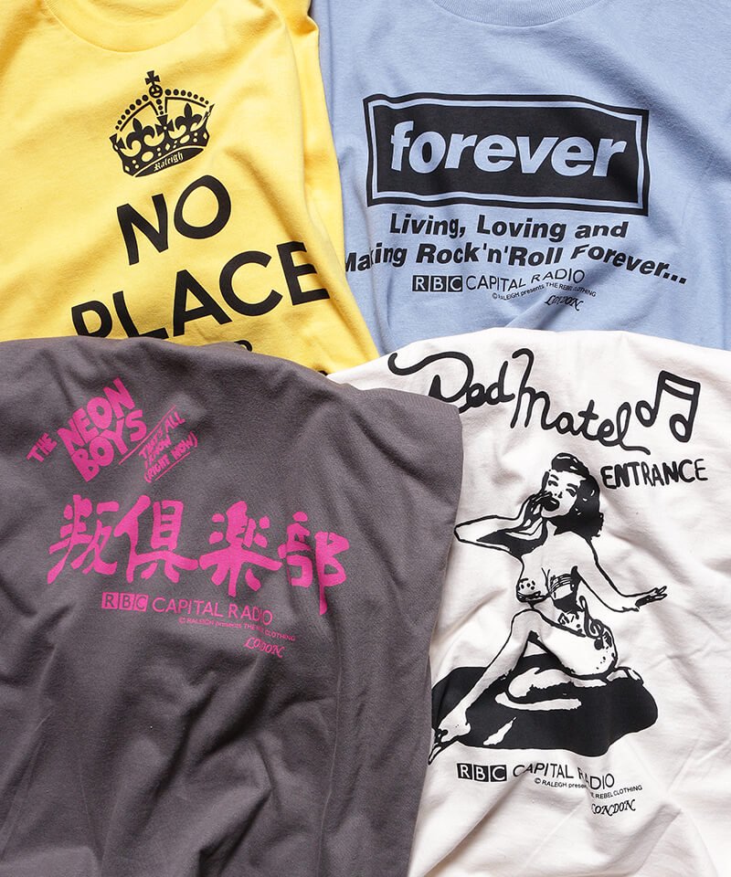 RALEIGH / ꡼RED MOTEL / åɥ⡼ƥ áNO PLACE FOR SENSITIVE HEARTS BOOTLEG T-SHIRTS (DAISY YELLOW)ʲ6