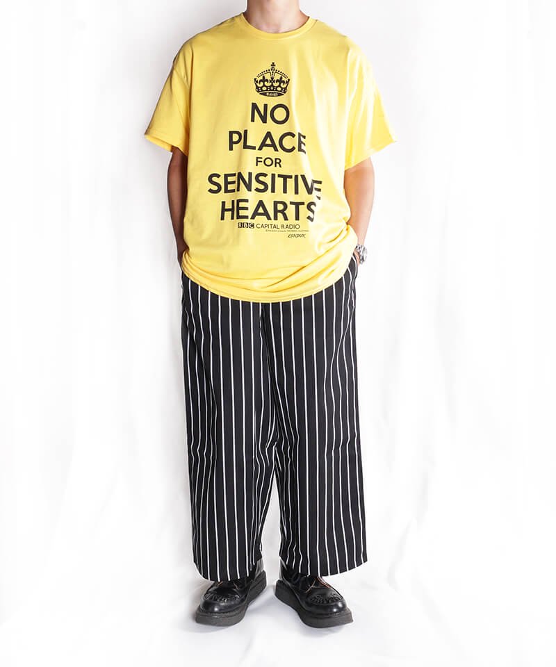 RALEIGH / ꡼RED MOTEL / åɥ⡼ƥ áNO PLACE FOR SENSITIVE HEARTS BOOTLEG T-SHIRTS (DAISY YELLOW)ʲ7