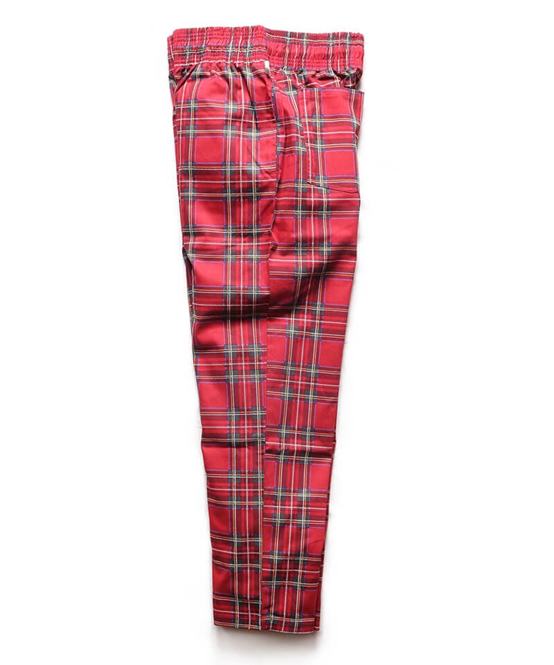 COOKMAN / åޥ CHEF PANTS TARTAN (RED) ʲ1