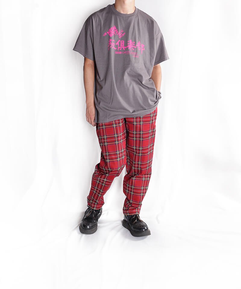 COOKMAN / åޥ CHEF PANTS TARTAN (RED) ʲ13