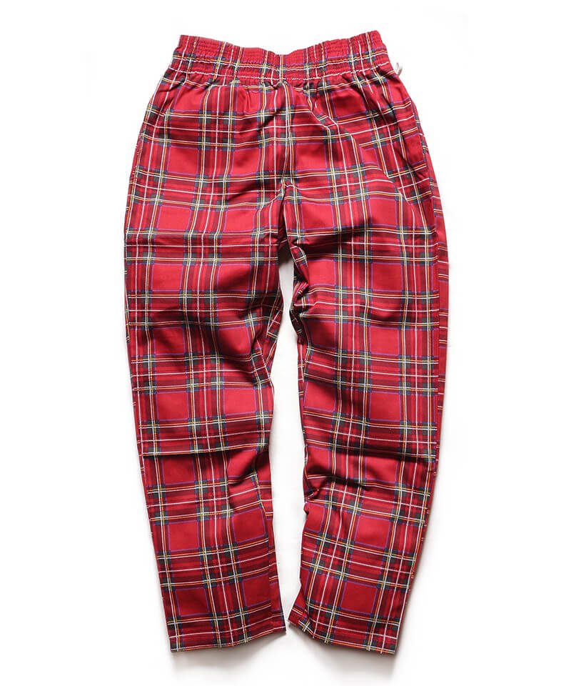 COOKMAN / åޥ CHEF PANTS TARTAN (RED) ʲ2