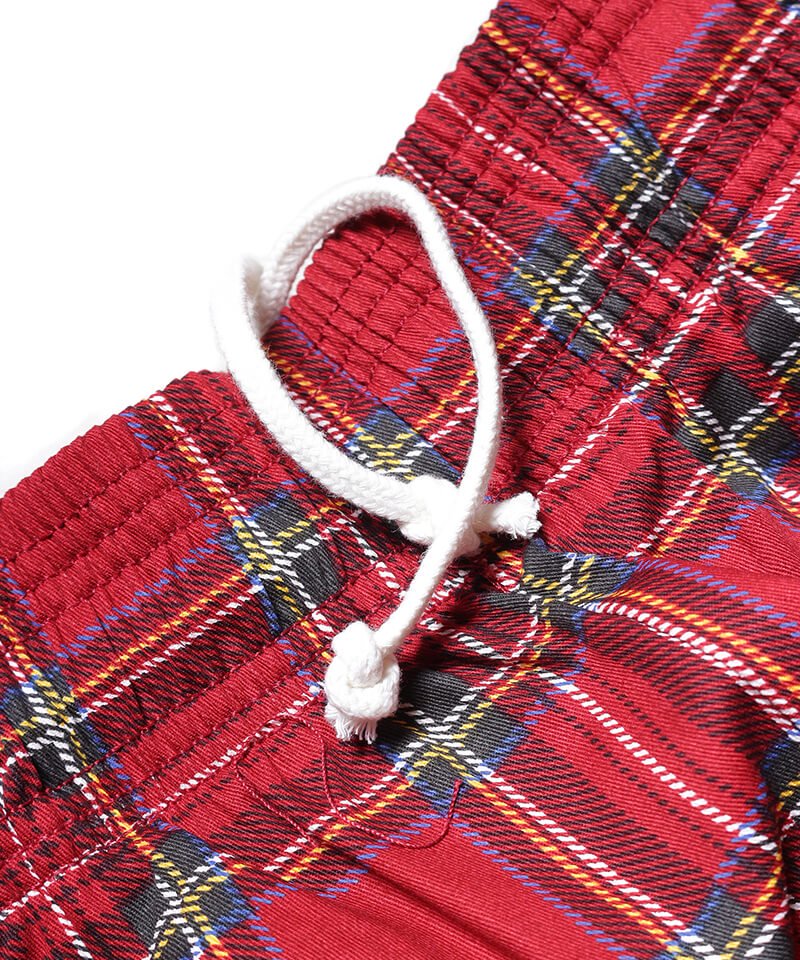 COOKMAN / åޥ CHEF PANTS TARTAN (RED) ʲ3