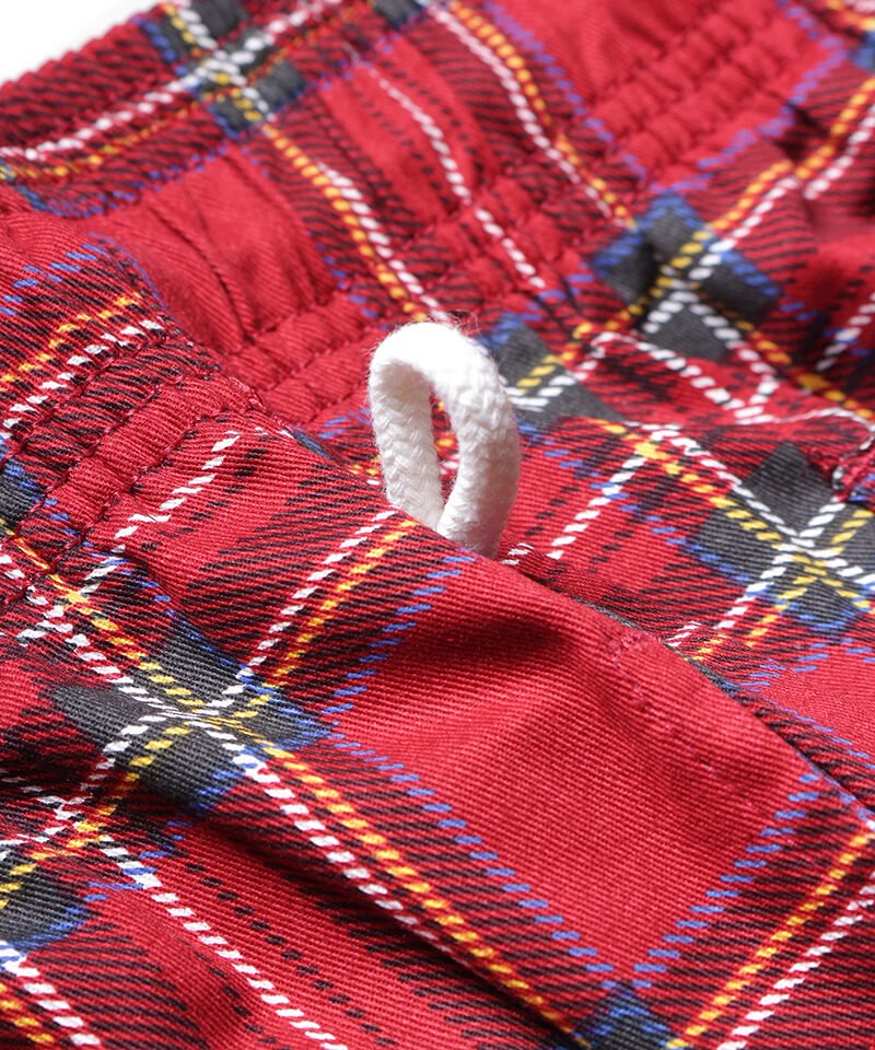 COOKMAN / åޥ CHEF PANTS TARTAN (RED) ʲ4