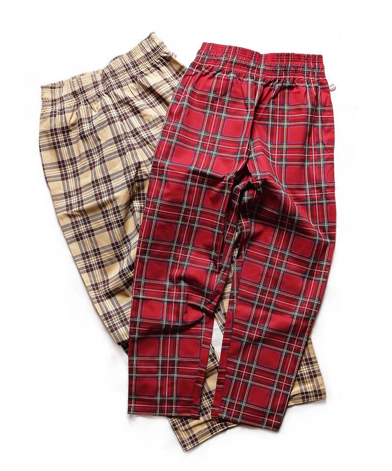 COOKMAN / åޥ CHEF PANTS TARTAN (RED) ʲ8