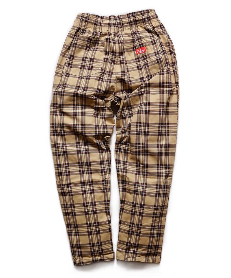 COOKMAN / åޥ  CHEF PANTS TARTAN (BEIGE) ʲ