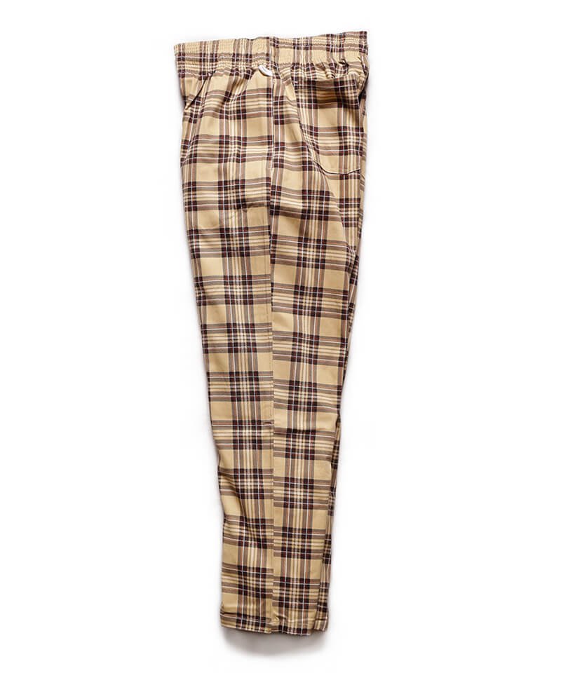 COOKMAN / åޥ CHEF PANTS TARTAN (BEIGE) ʲ1