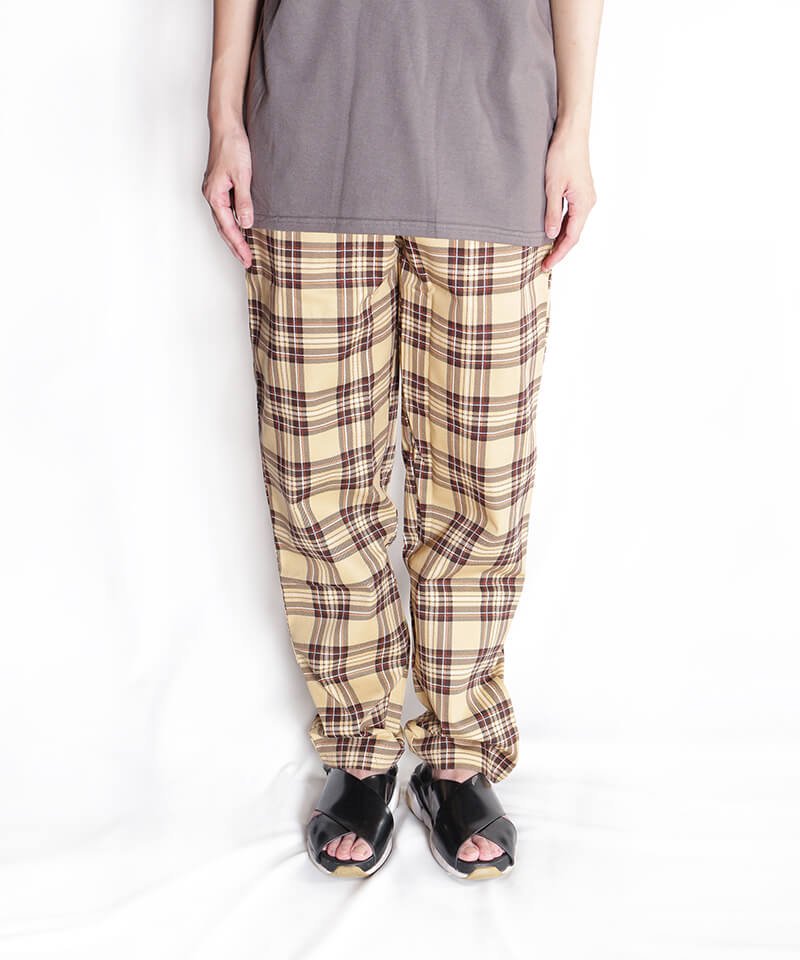 COOKMAN / åޥ CHEF PANTS TARTAN (BEIGE) ʲ14