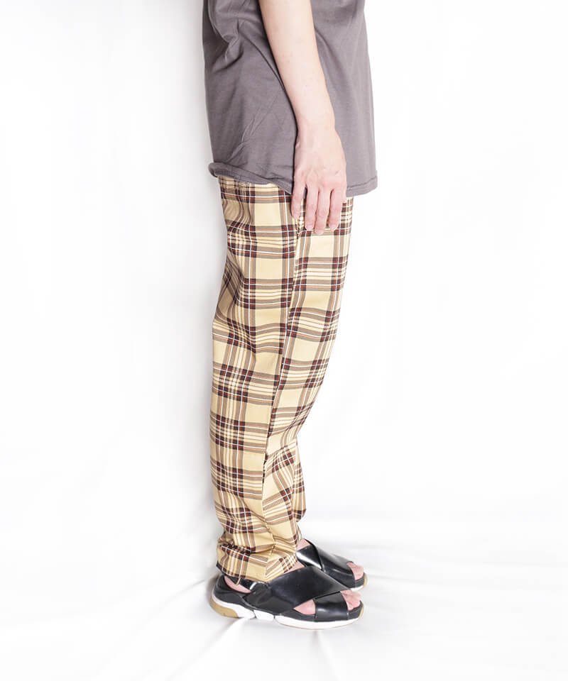 COOKMAN / åޥ CHEF PANTS TARTAN (BEIGE) ʲ15