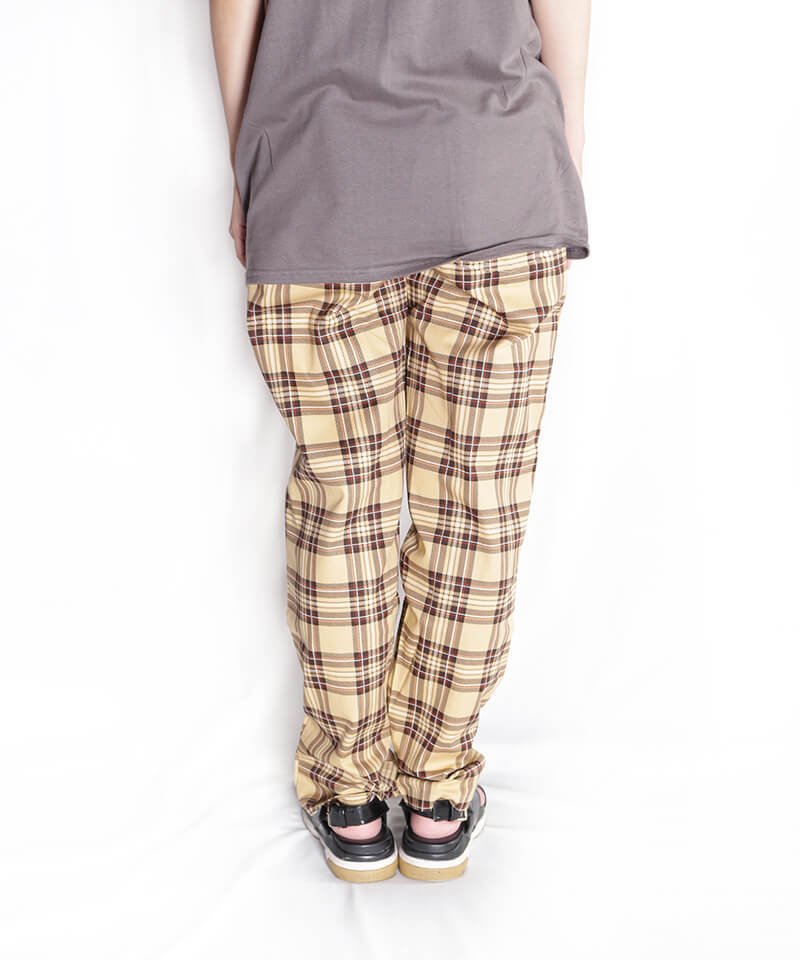 COOKMAN / åޥ CHEF PANTS TARTAN (BEIGE) ʲ16