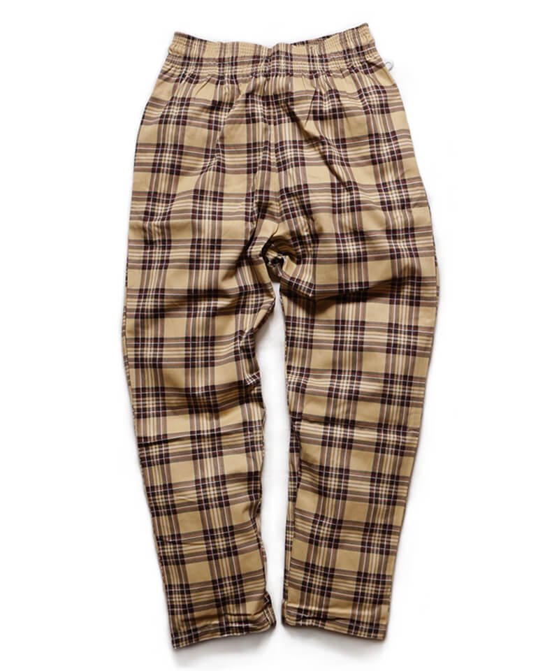 COOKMAN / åޥ CHEF PANTS TARTAN (BEIGE) ʲ2