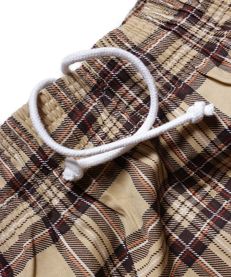 COOKMAN / åޥ CHEF PANTS TARTAN (BEIGE) ʲ3