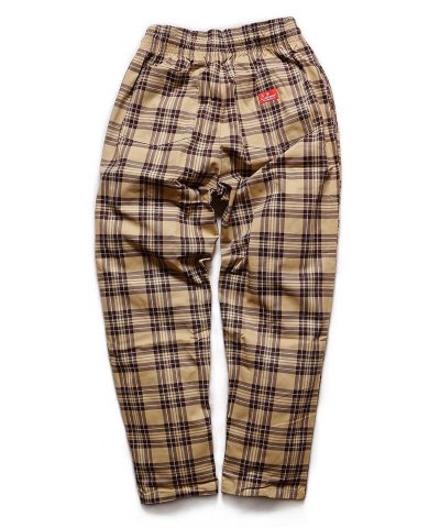 COOKMAN / åޥ / CHEF PANTS TARTAN (BEIGE) 