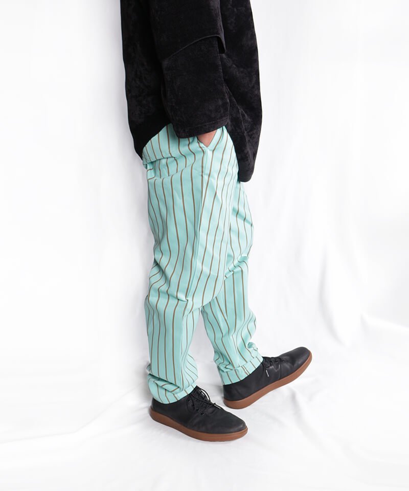 COOKMAN / åޥ CHEF PANTS MINT AND CHOCOLATEPALE BLUE˾ʲ10