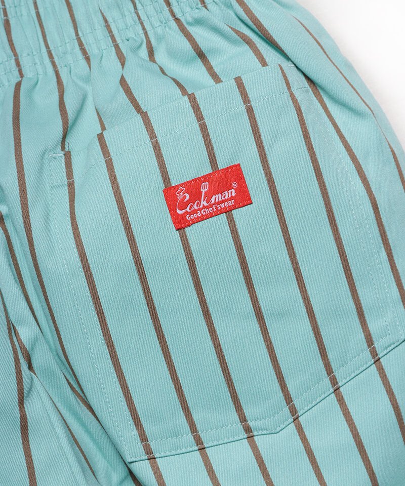 COOKMAN / åޥ CHEF PANTS MINT AND CHOCOLATEPALE BLUE˾ʲ6