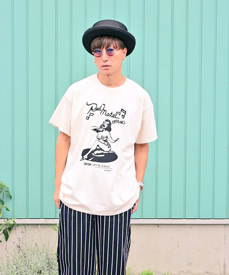 STYLE /   RALEIGH / PARTY CAT / ⵤʥѥåȥåȡ BOOTLEG T-SHIRTS (ECRU BEIGE)

ʲ