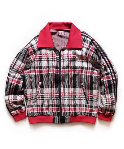 RALEIGH / ꡼RED MOTEL / åɥ⡼ƥ / The JUBILEE CROWN (Britpop Is Dead) TARTAN CHECK TRACK JACKET (RED)